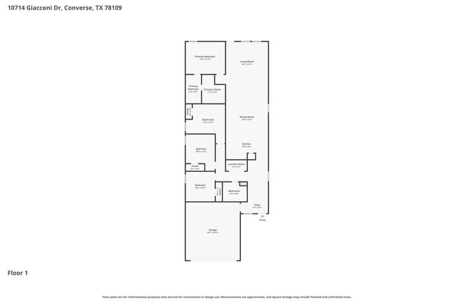 10714 Giacconi Dr, Unit 04-0405 in Converse, TX - Building Photo - Building Photo