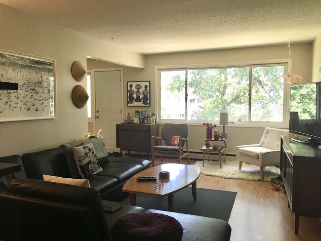 property at 9915 87 Av NW