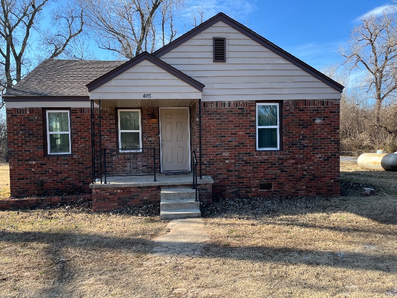 4015 NE 19th Cir in Oklahoma City, OK - Building Photo