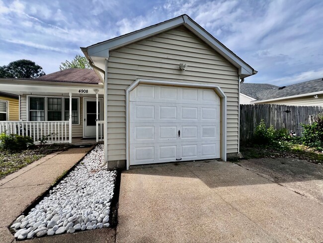 property at 4908 Rugby Rd