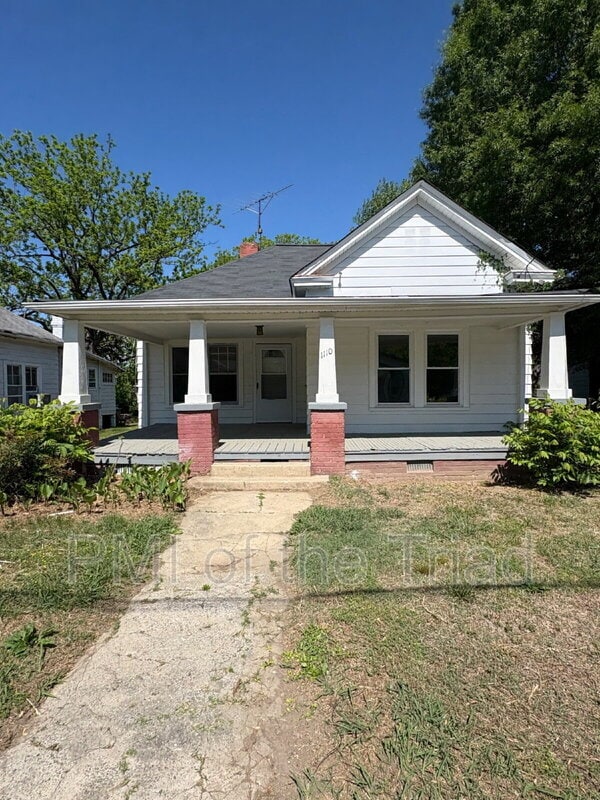 property at 1110 Adams St