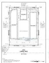 8712 Lawson St in El Paso, TX - Building Photo - Floor Plan