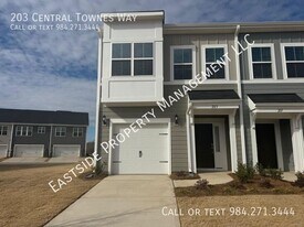 203 Central Townes Wy in Raleigh, NC - Building Photo