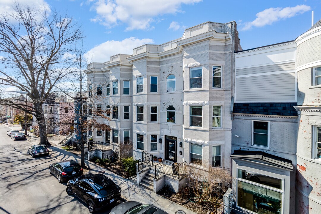 1812-1814 N Capitol St NW in Washington, DC - Building Photo