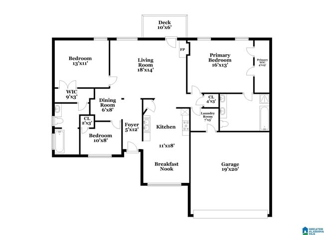 1215 Riverford Dr in Birmingham, AL - Building Photo - Building Photo
