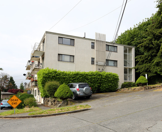 Plymouth Court in Seattle, WA - Foto de edificio - Building Photo