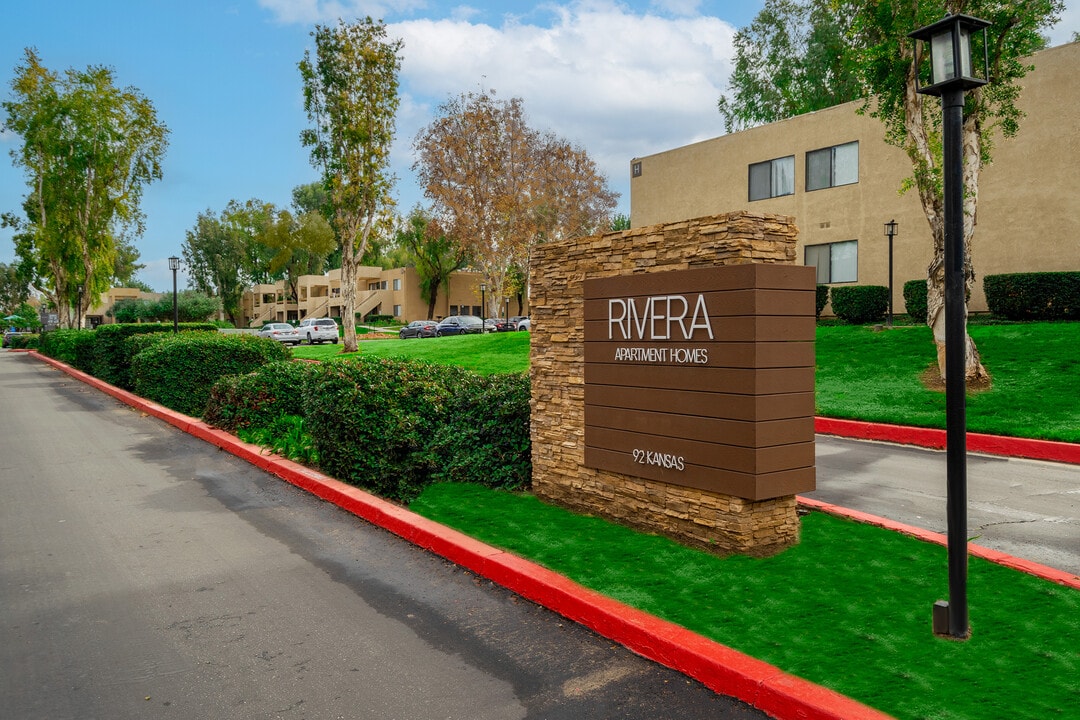 Rivera Apartments in Redlands, CA - Building Photo