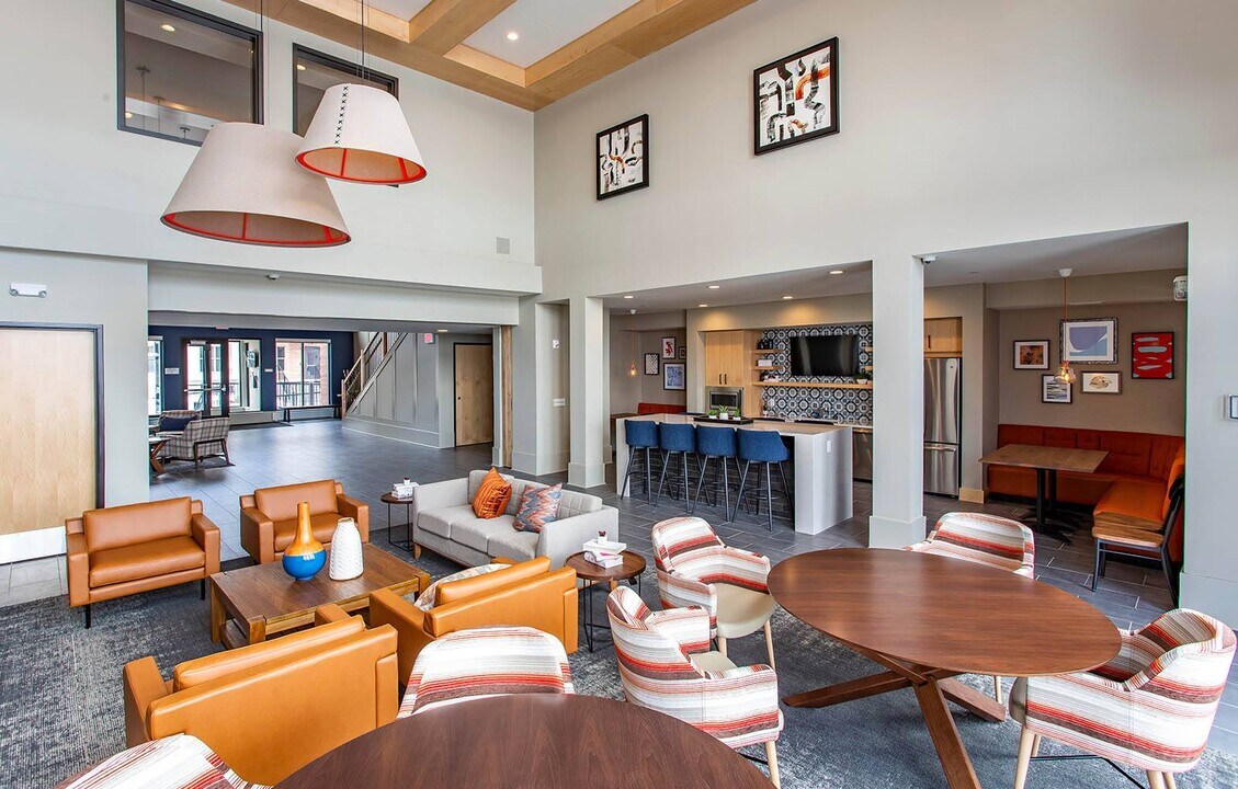Grand Central Flats in Columbia Heights, MN - Building Photo