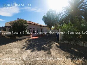 3538 E Pima St in Tucson, AZ - Building Photo - Building Photo