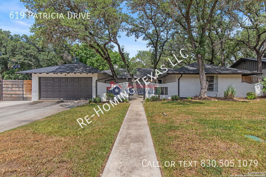 619 Patricia Dr in San Antonio, TX - Building Photo