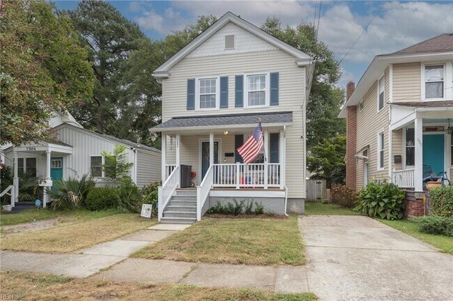7302 Major Ave in Norfolk, VA - Building Photo - Building Photo