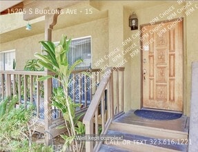 15205 Budlong Ave in Gardena, CA - Foto de edificio - Building Photo