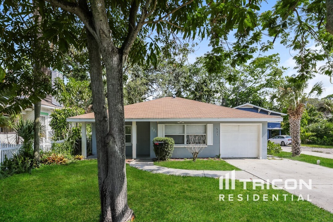 521 40th Ave S in St. Petersburg, FL - Building Photo