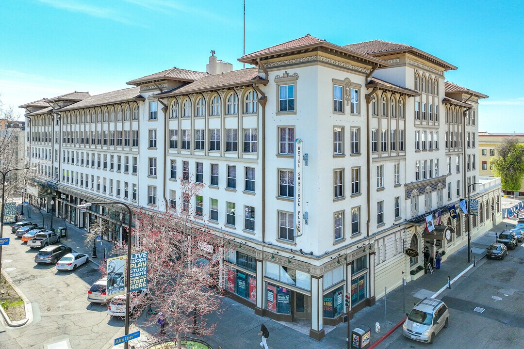 The Berkeley Center in Berkeley, CA - Building Photo