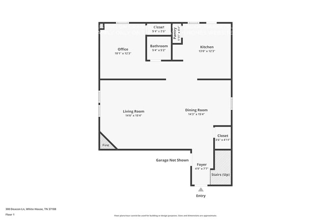 300 Deacon Ln in White House, TN - Foto de edificio - Building Photo