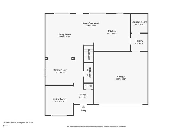 130 Betty Ann Ln in Covington, GA - Foto de edificio - Building Photo