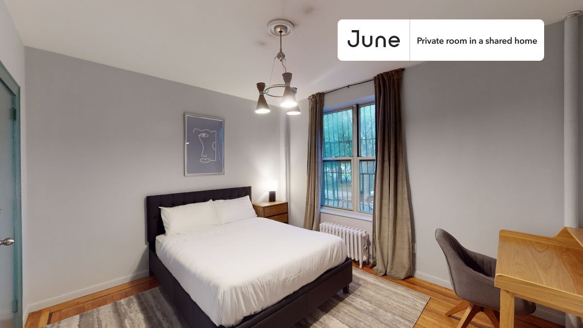 Private bedroom in 4 bed/1 bath Home in Brooklyn, NY - Building Photo
