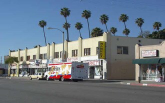 1601 E Florence Ave in Los Angeles, CA - Building Photo