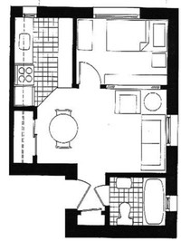 Gloucester in Toronto, ON - Building Photo - Floor Plan