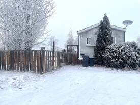 8420 Alaska Rd in Fort St John, BC - Building Photo