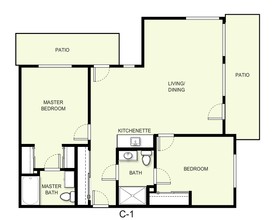 Holiday Greenwood Terrace in Lenexa, KS - Building Photo - Floor Plan