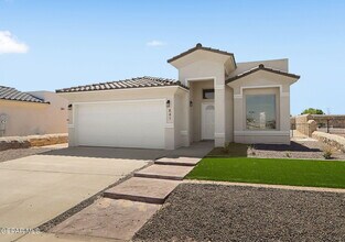 841 Paseo Drusy Pl in Horizon City, TX - Building Photo - Building Photo