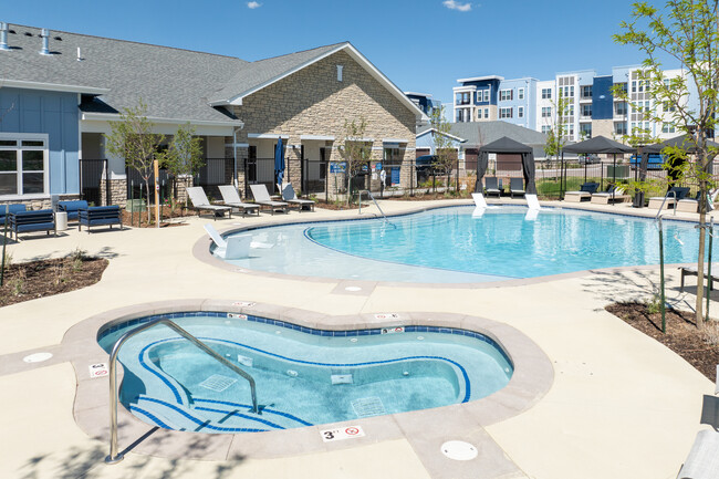 The Baldwin Modern Apartments in Colorado Springs, CO - Building Photo - Building Photo