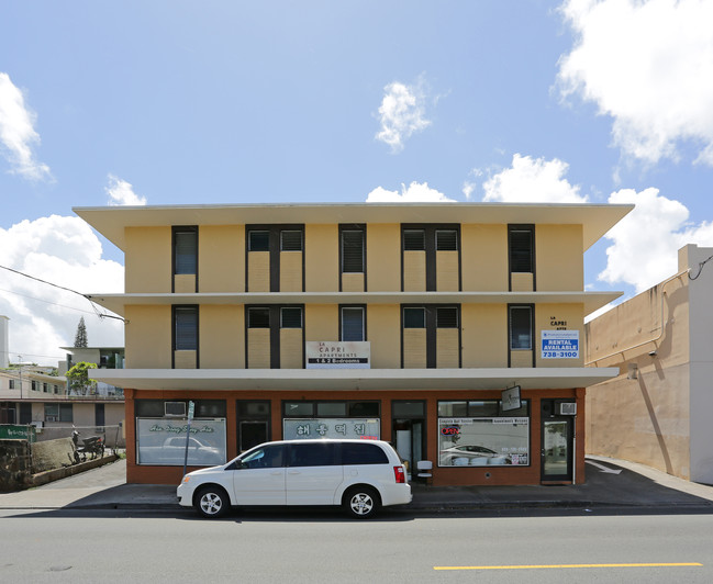 La Capri in Honolulu, HI - Foto de edificio - Building Photo