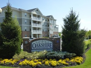 Oakshire Senior Apartments in Reading, PA - Building Photo