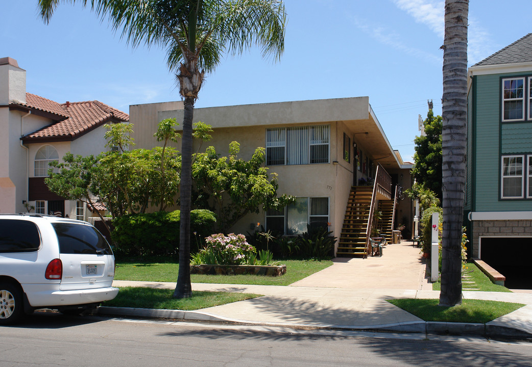 771 D Ave in Coronado, CA - Building Photo