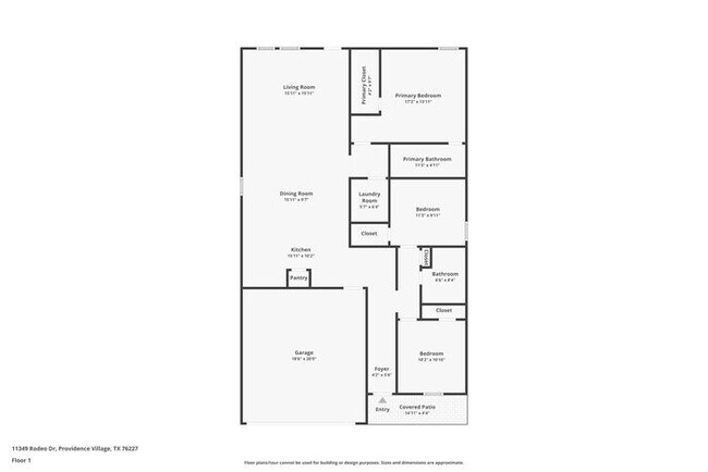 11349 Rodeo Dr in Providence Village, TX - Building Photo - Building Photo