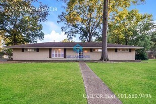 7707 McHenry Cir S in Germantown, TN - Building Photo