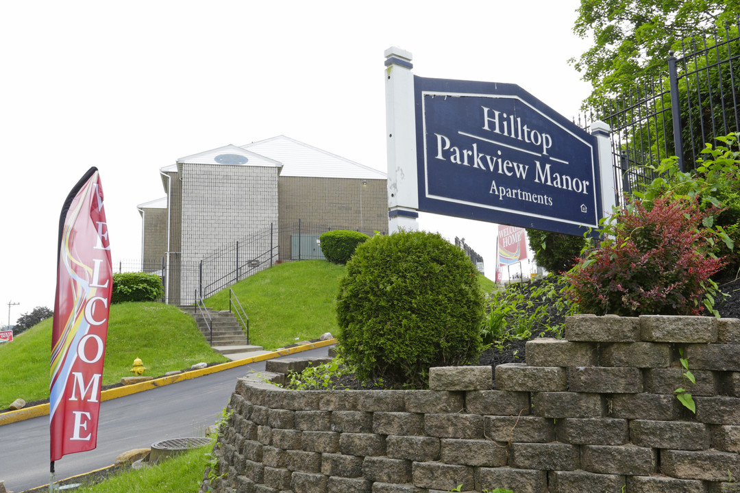 Hilltop/Parkview Apartments in Duquesne, PA - Building Photo