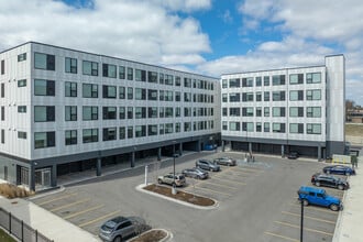 Lafayette West Apartments in Detroit, MI - Foto de edificio - Building Photo