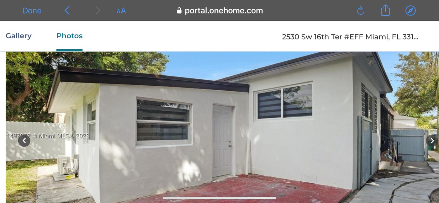 2532 SW 16th Ter, Unit Studio in Miami, FL - Foto de edificio