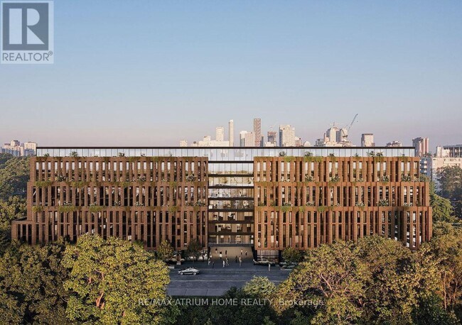 property at 1720 Bayview Ave