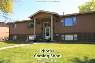 2316 Alderson Ave, Unit #3 in Billings, MT - Building Photo