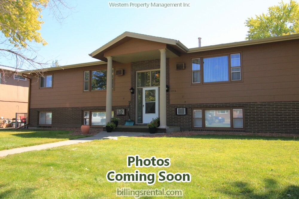 2316 Alderson Ave, Unit #3 in Billings, MT - Foto de edificio