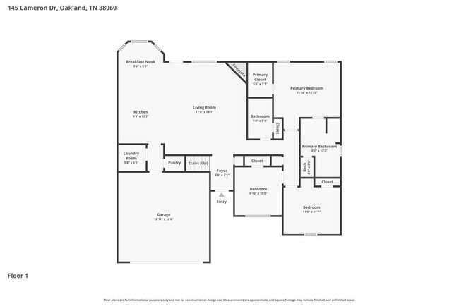 145 Cameron Dr in Oakland, TN - Building Photo - Building Photo