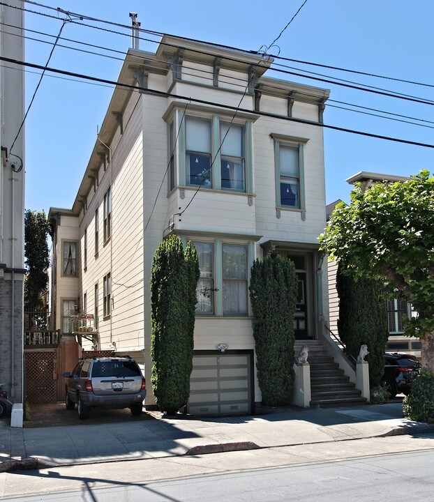 2547-2551 California St in San Francisco, CA - Foto de edificio