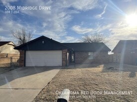 2008 Midridge Dr in Oklahoma City, OK - Building Photo