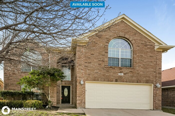 305 Flowering Plum Ln in Fort Worth, TX - Foto de edificio