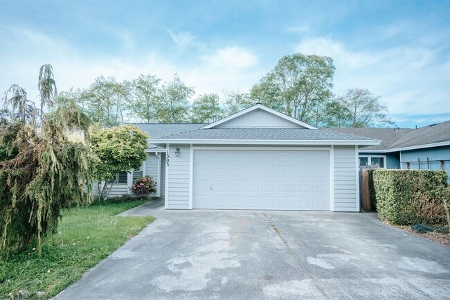property at 1303 Chaparrel Dr