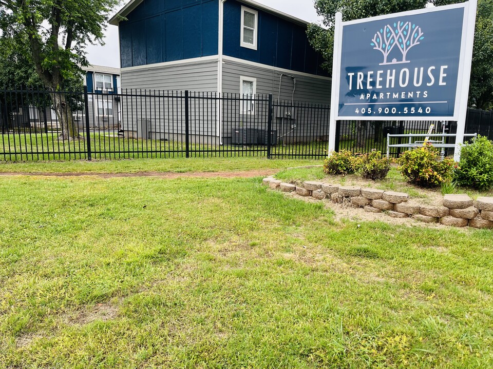 Tree House Apartments in Oklahoma City, OK - Foto de edificio