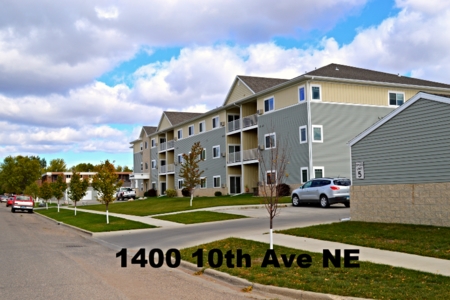 Linden Court Apartments in Jamestown, ND - Building Photo