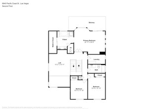 6940 Pacific Coast St in Las Vegas, NV - Building Photo - Building Photo