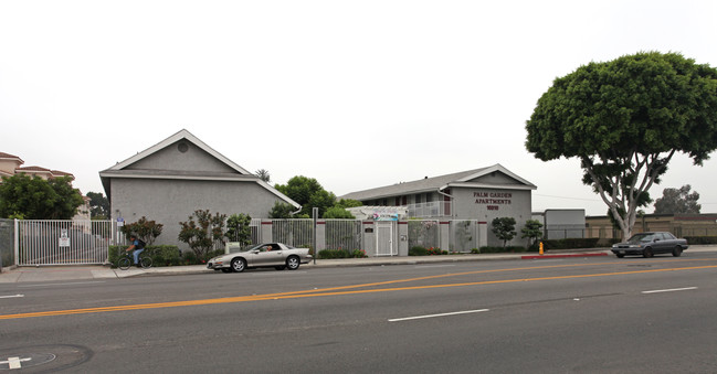 Palm Garden Apartments in El Monte, CA - Building Photo - Building Photo