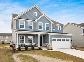 128 Cameo Wds Dr in Delaware, OH - Building Photo