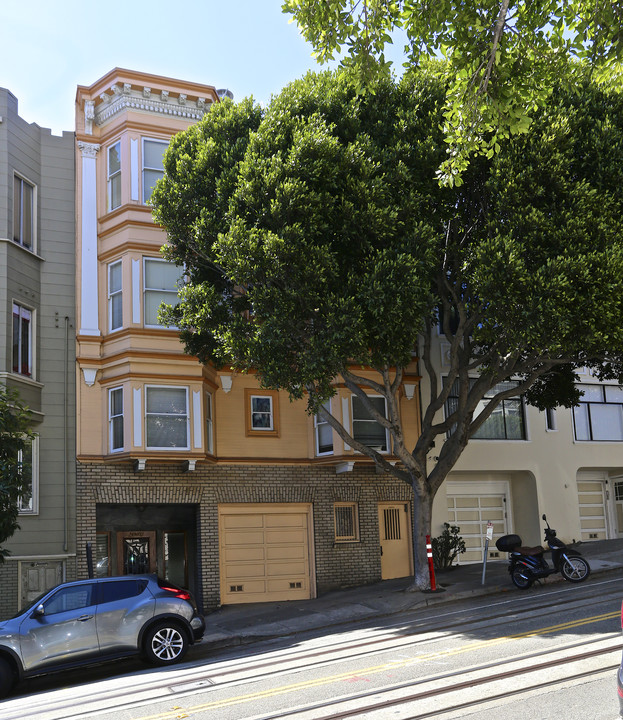 2037 Hyde St in San Francisco, CA - Building Photo