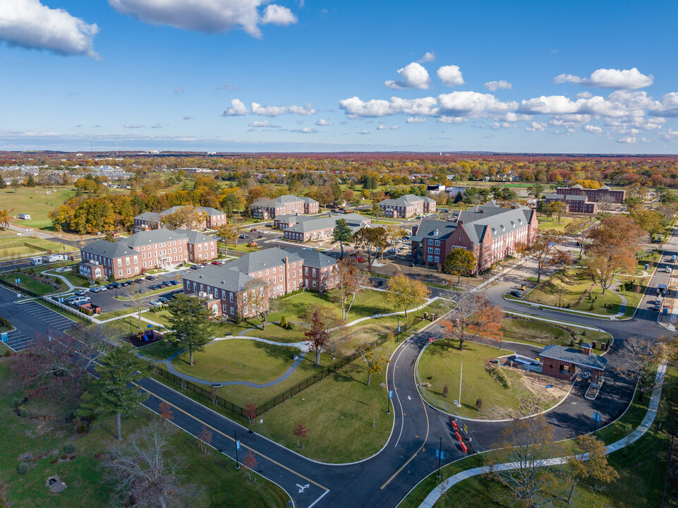 The Belmont at Eastview in Central Islip, NY - Building Photo